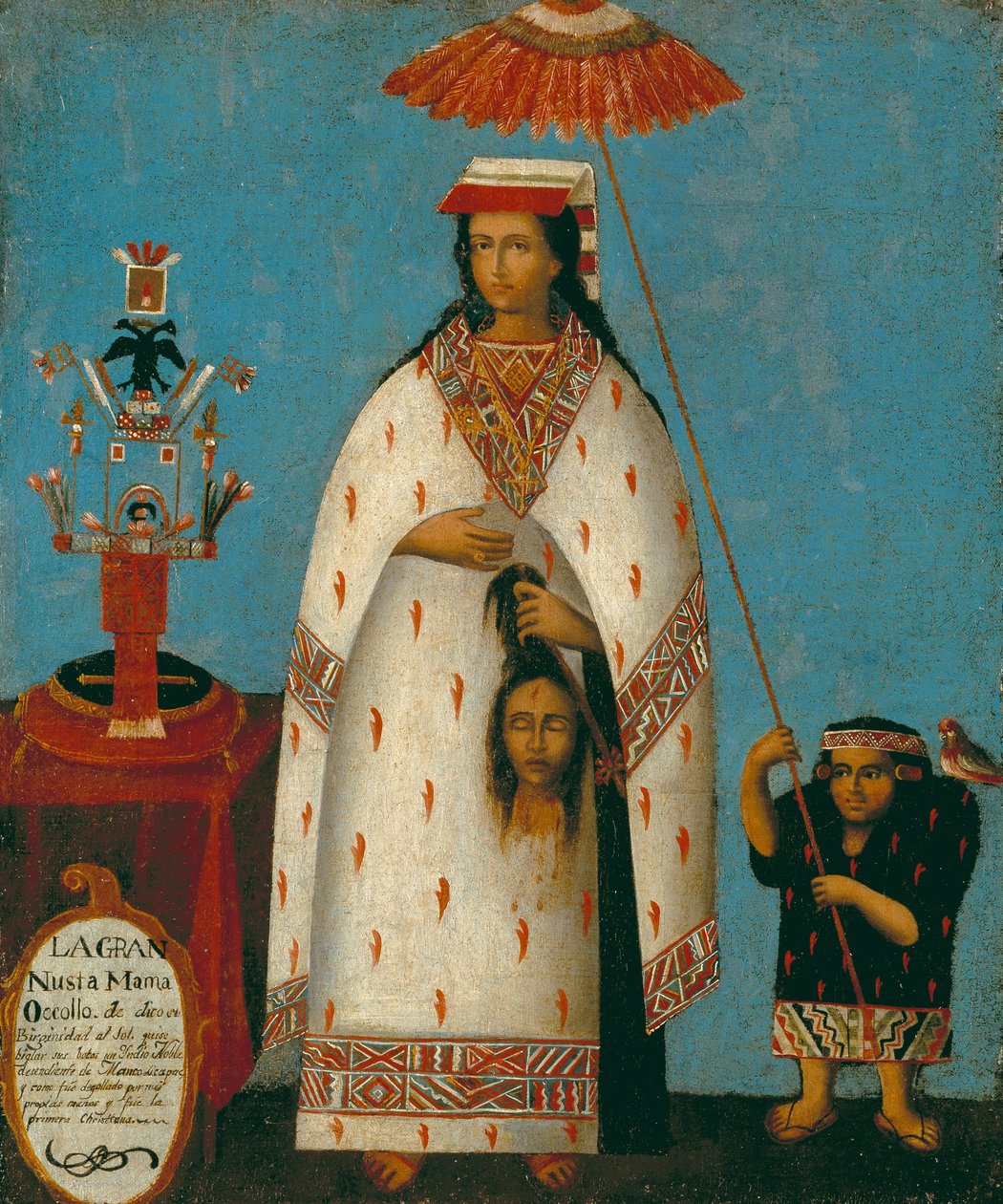Princesa Inca de Unbekannt Unbekannt