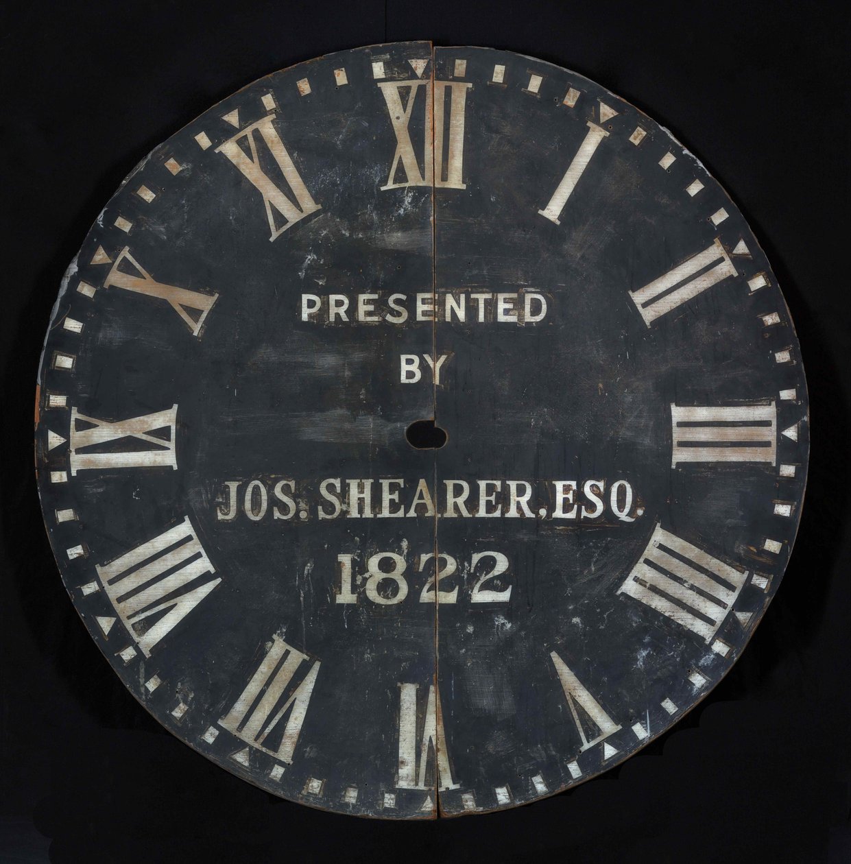 Cara del reloj de la ciudad de Pittsfield de Unbekannt Unbekannt