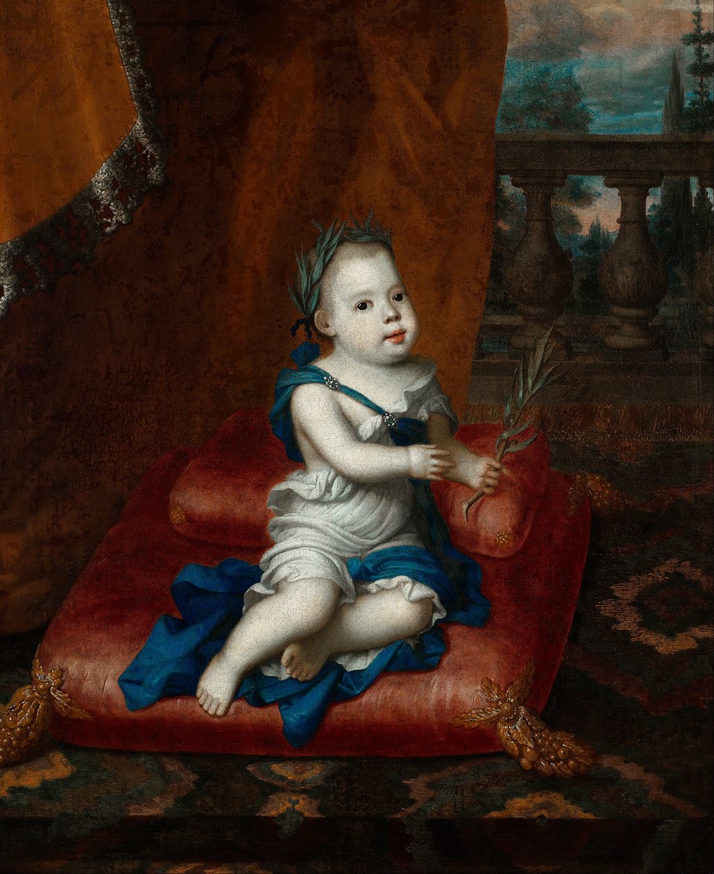 Retrato del Príncipe Jan Sobieski de Unbekannt Unbekannt