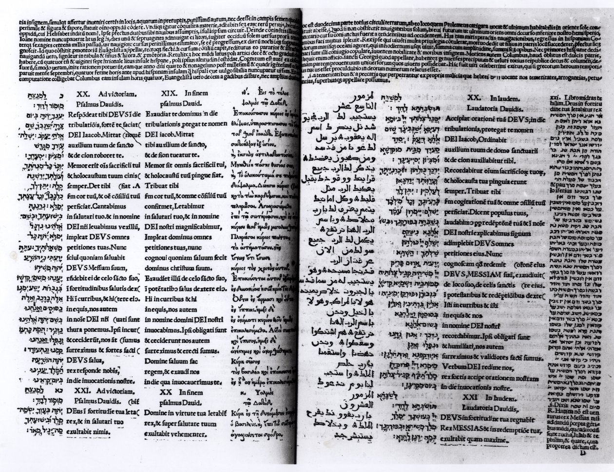 Salmo de David: Psalterim Octaplums, 1516 de Unbekannt Unbekannt