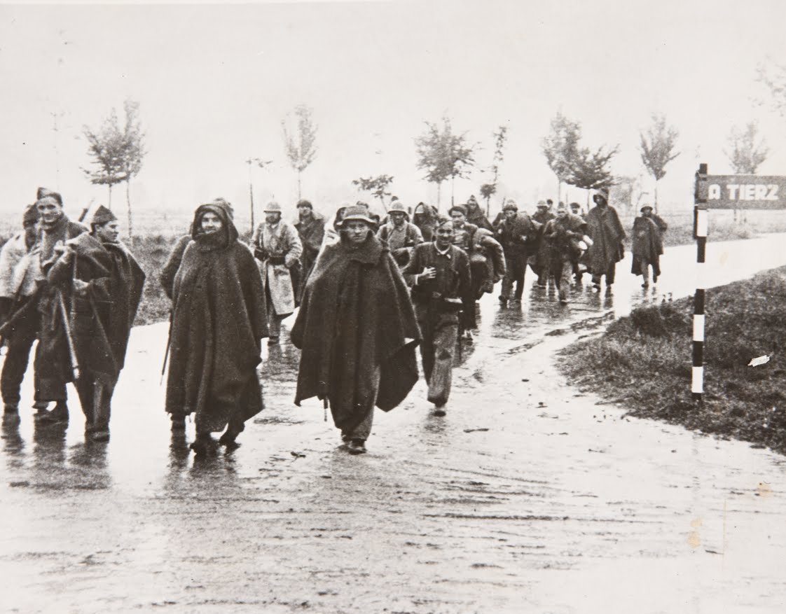 Tropas republicanas en el frente de Aragón de Unbekannt Unbekannt