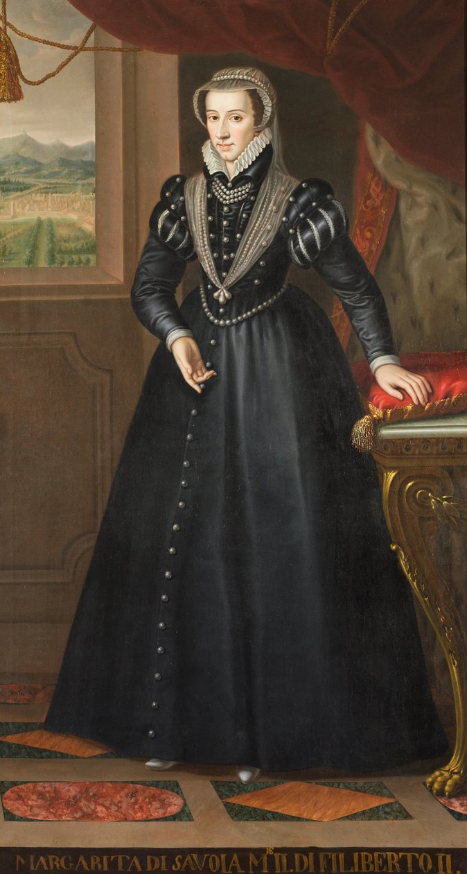 Retrato de Margarita de Valois de Unbekannt Unbekannt