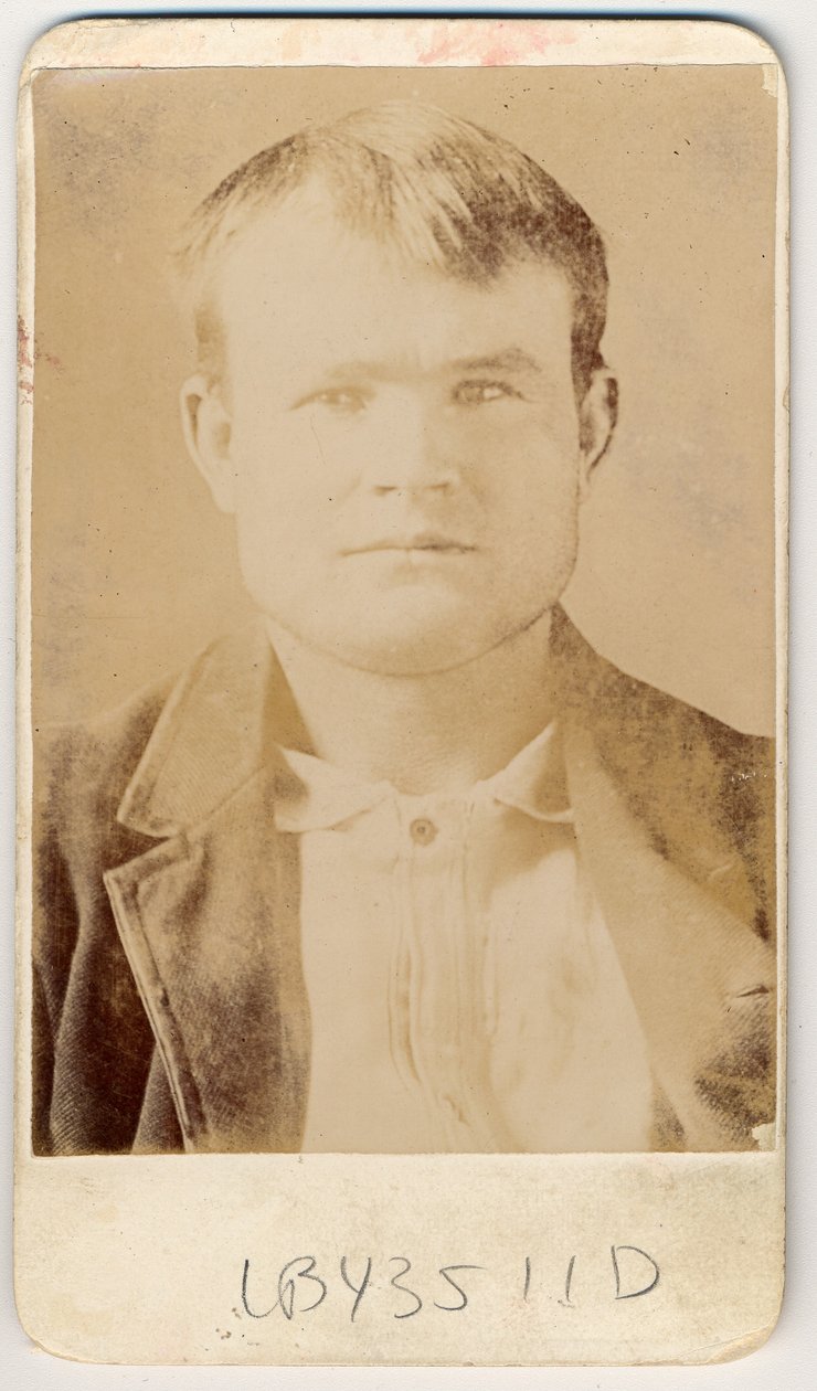 Robert LeRoy Parker, alias Butch Cassidy, 1893 de Unbekannt Unbekannt