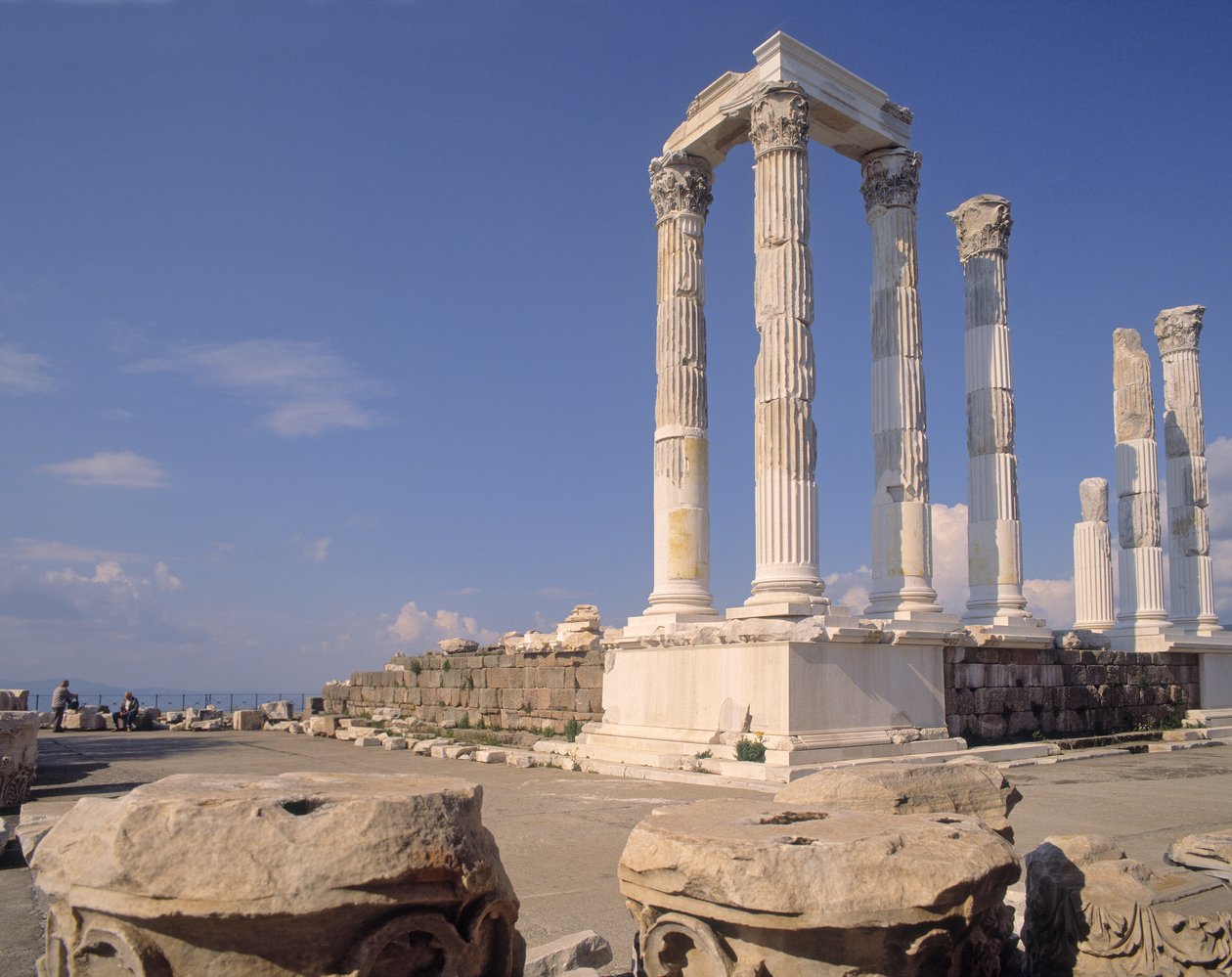 Ruinas de la Acrópolis de Unbekannt Unbekannt