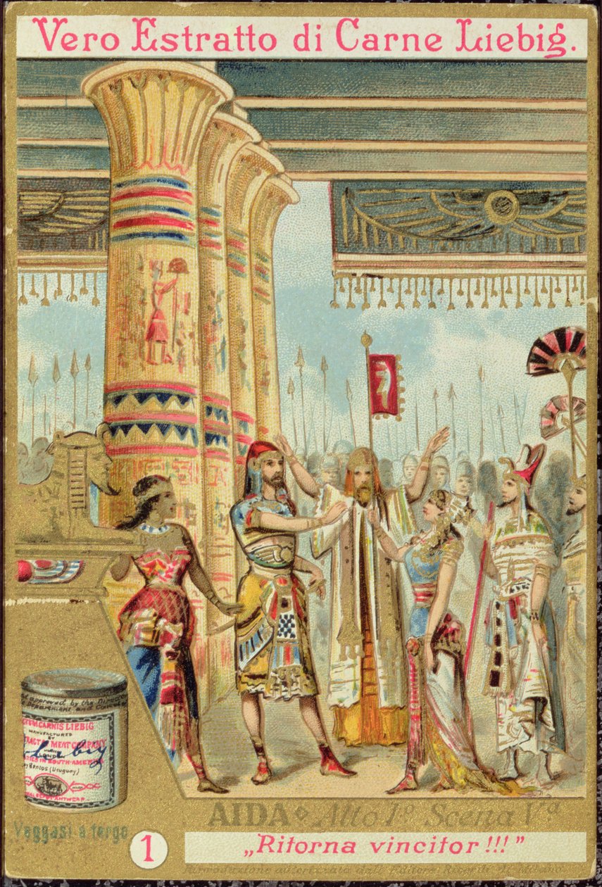 Escena del Acto I, Escena v de la ópera 