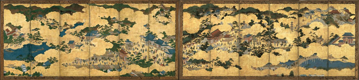 Escenas en y alrededor de Kioto de Unbekannt Unbekannt