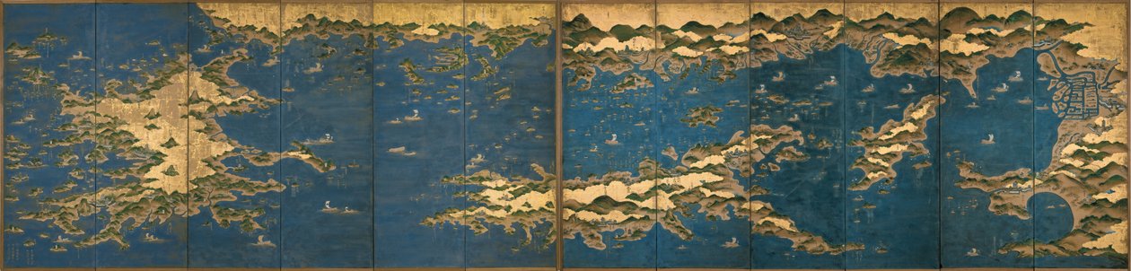Mar Interior de Seto - Ruta Marítima de Osaka a Nagasaki de Unbekannt Unbekannt
