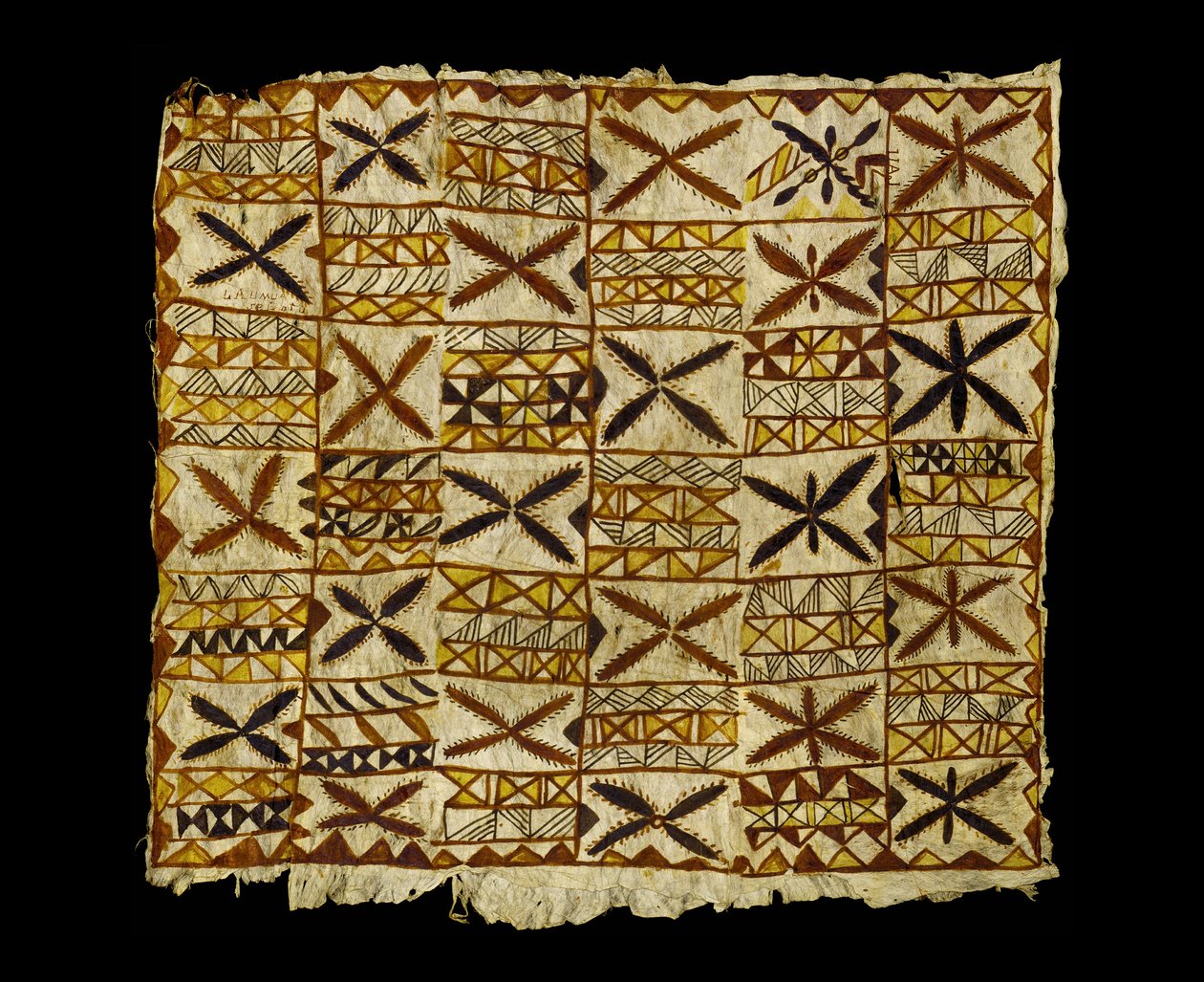 Siapo mamanu (tela tapa) de Unbekannt Unbekannt