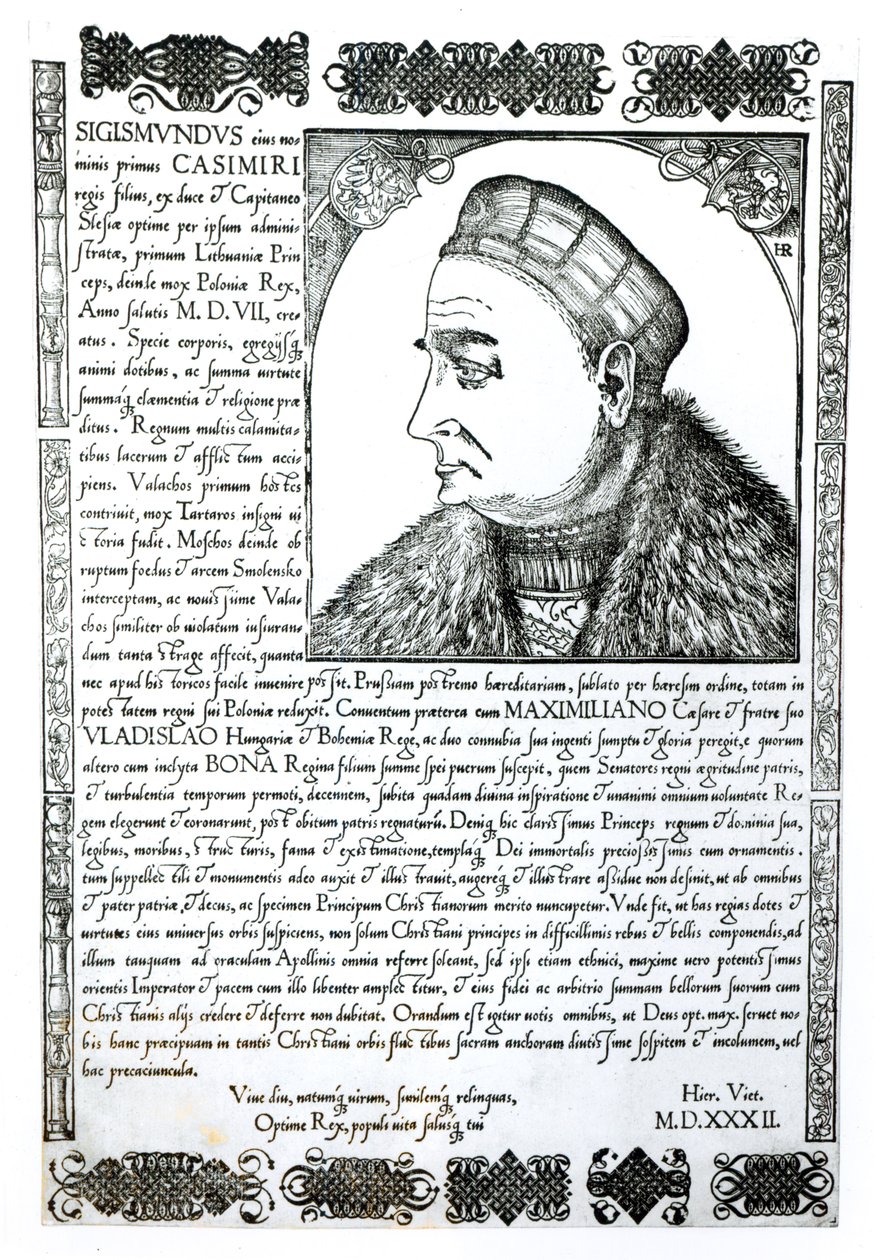 Segismundo I (1467-1548), 1532 de Unbekannt Unbekannt