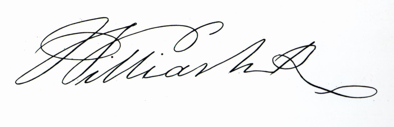 Firma de Guillermo IV, 1831 de Unbekannt Unbekannt