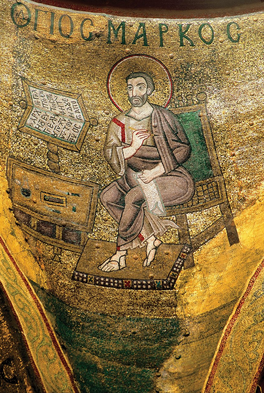 San Marcos el Evangelista de Unbekannt Unbekannt