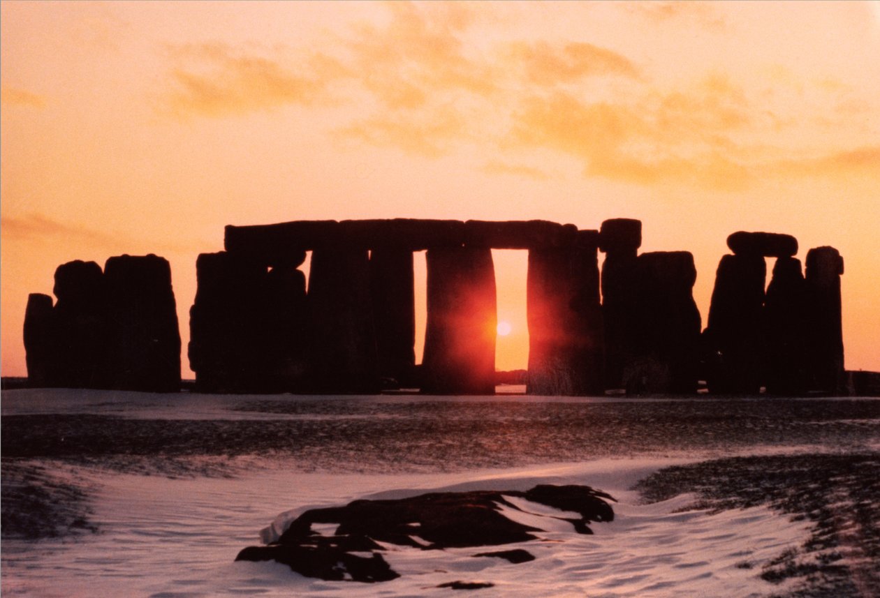 Stonehenge, Solsticio de Invierno de Unbekannt Unbekannt