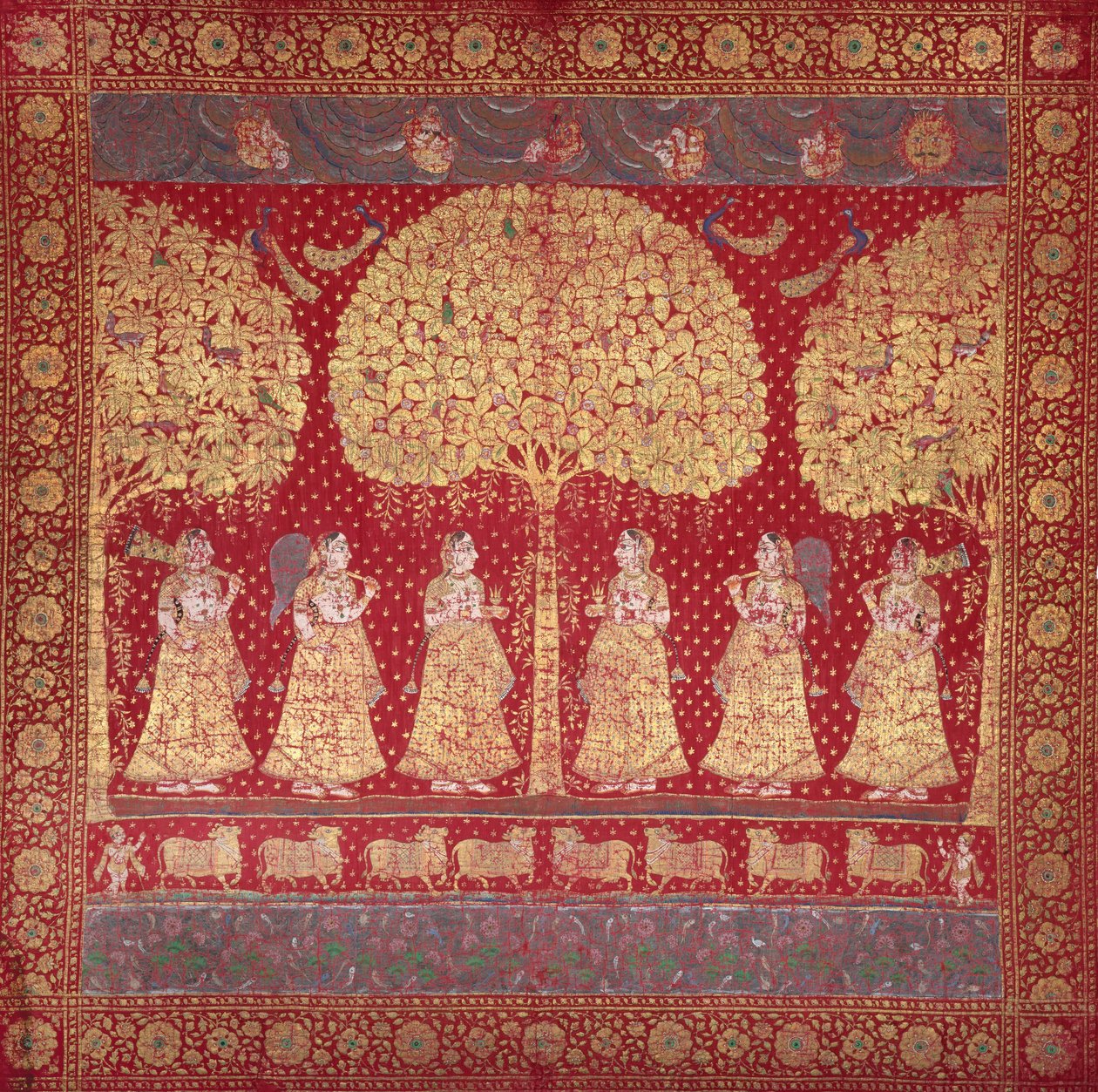 Colgante de templo (pechhavai) de Unbekannt Unbekannt