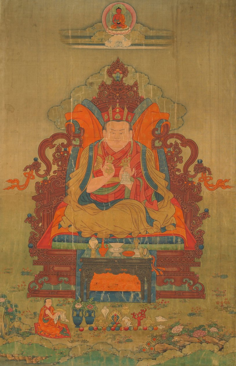 Décimo Shamarpa, Mipam Chodrup Gyatso (1742-1792) de Unbekannt Unbekannt