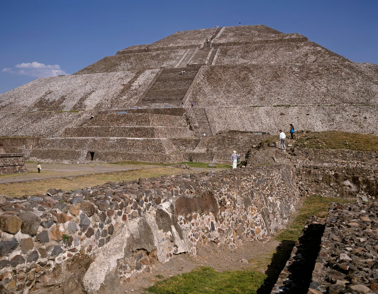 Teotihuacán, México de Unbekannt Unbekannt