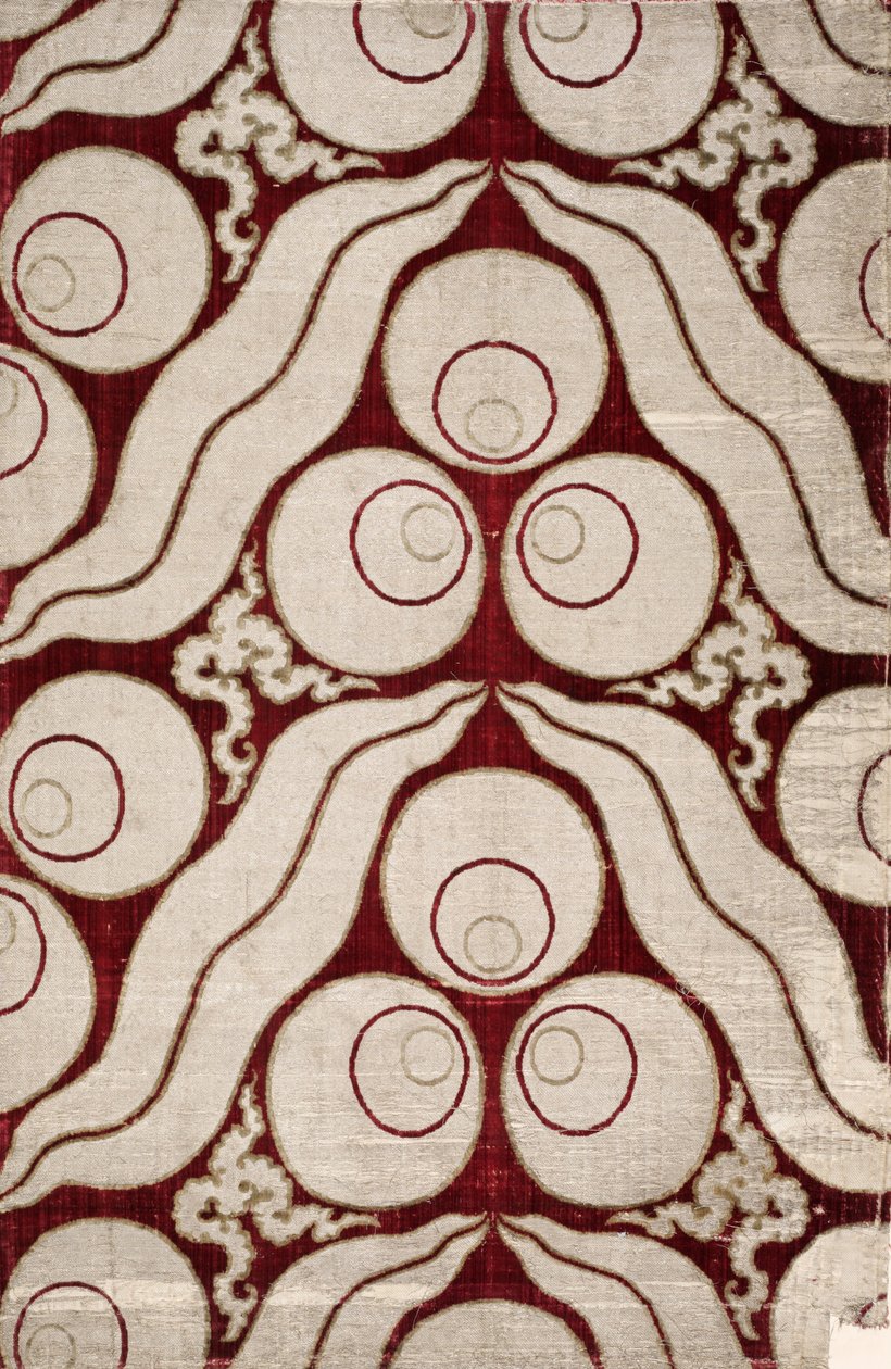 Cubierta textil de Unbekannt Unbekannt