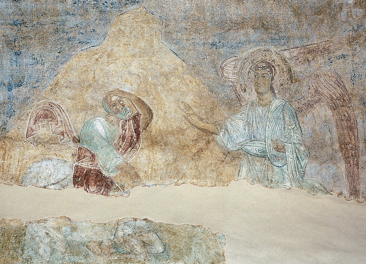 La aparición del arcángel a Balaam de Unbekannt Unbekannt