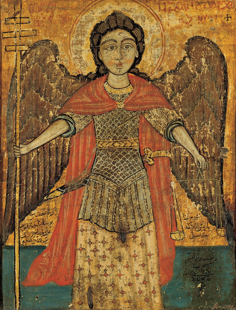 El Arcángel Miguel de Unbekannt Unbekannt