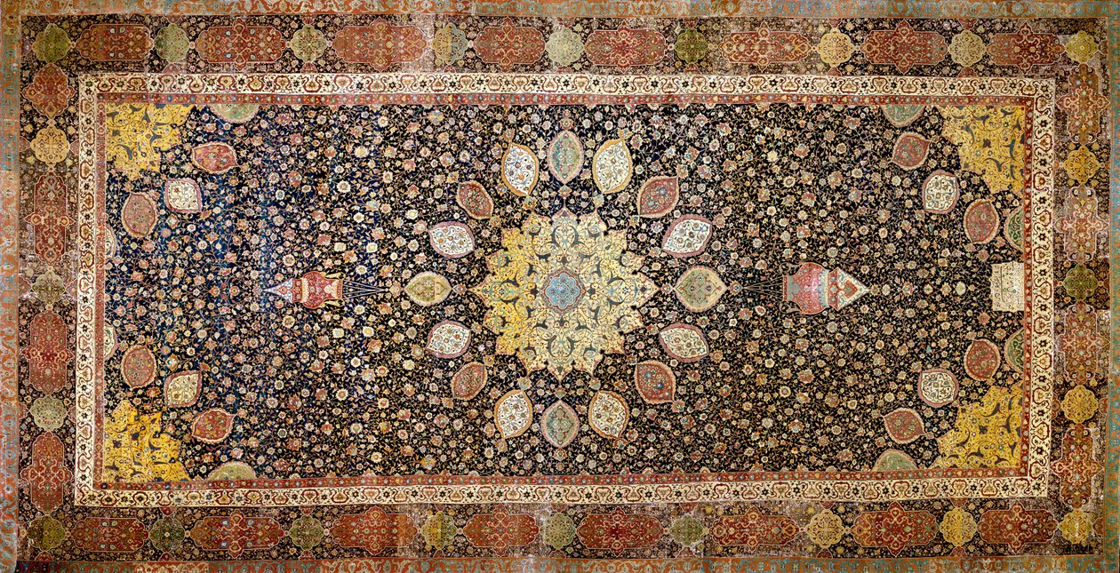 La alfombra de Ardabil de Unbekannt Unbekannt