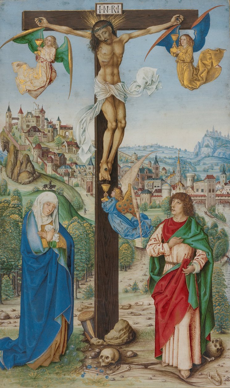 La Crucifixión de Unbekannt Unbekannt