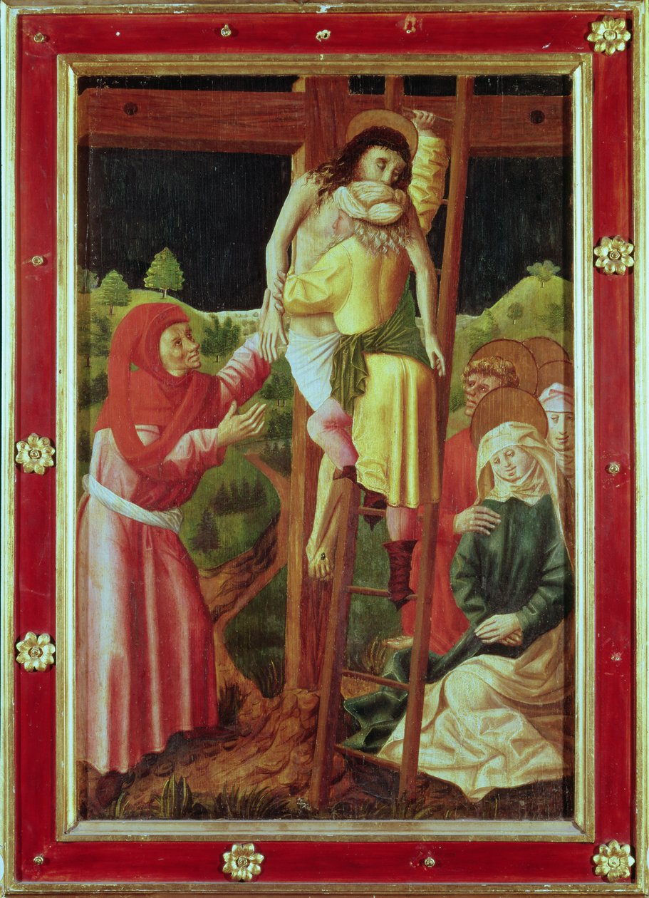 La Deposición, c.1490 de Unbekannt Unbekannt