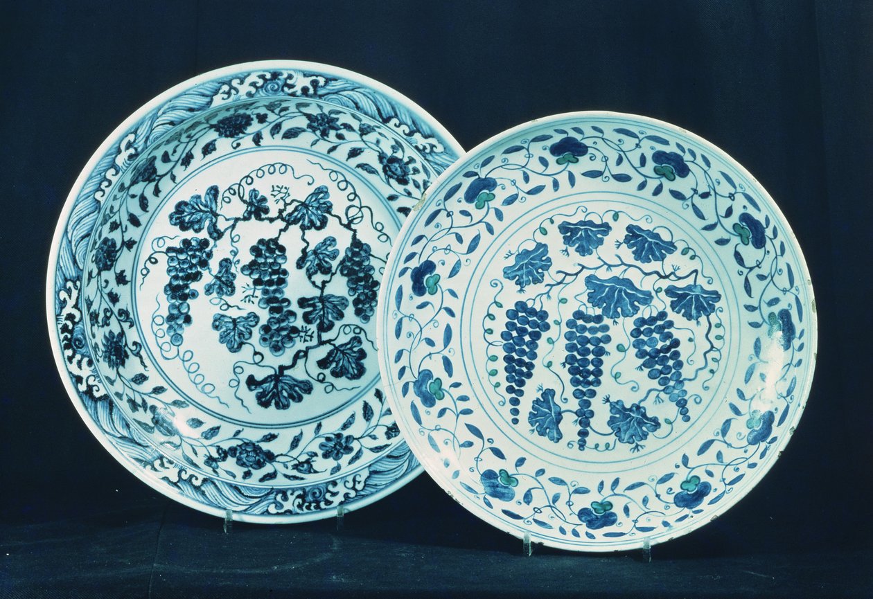 La Influencia de la Porcelana China en la Cerámica del Cercano Oriente de Unbekannt Unbekannt