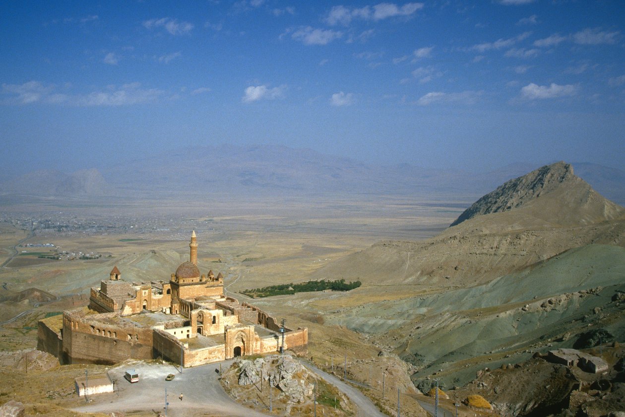 El Palacio de Ishak Pasha de Unbekannt Unbekannt