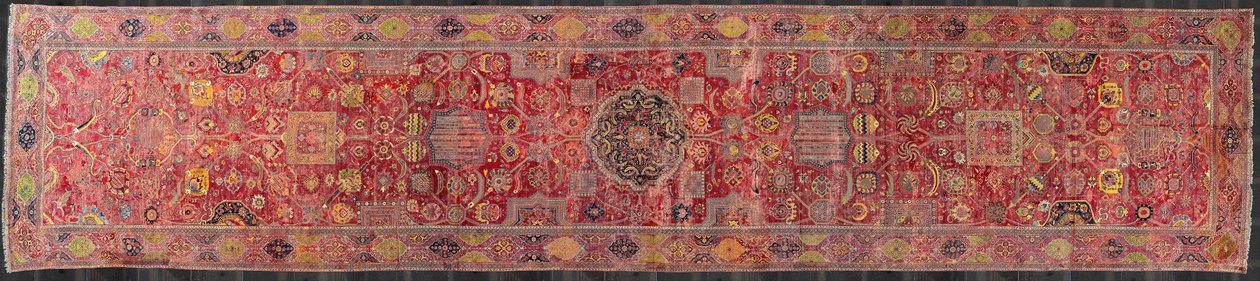 La alfombra de Kevorkian Hydrabad de Unbekannt Unbekannt