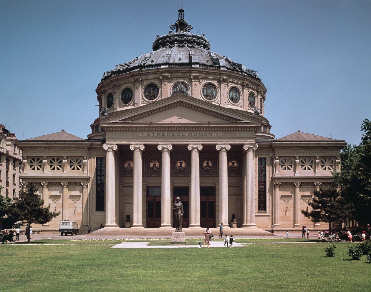 El Ateneo Rumano, Bucarest, Rumanía de Unbekannt Unbekannt