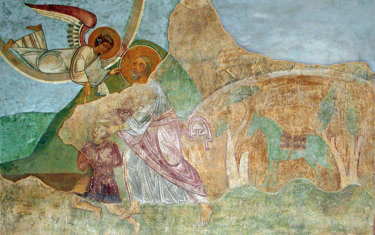 El sacrificio de Abraham de Unbekannt Unbekannt