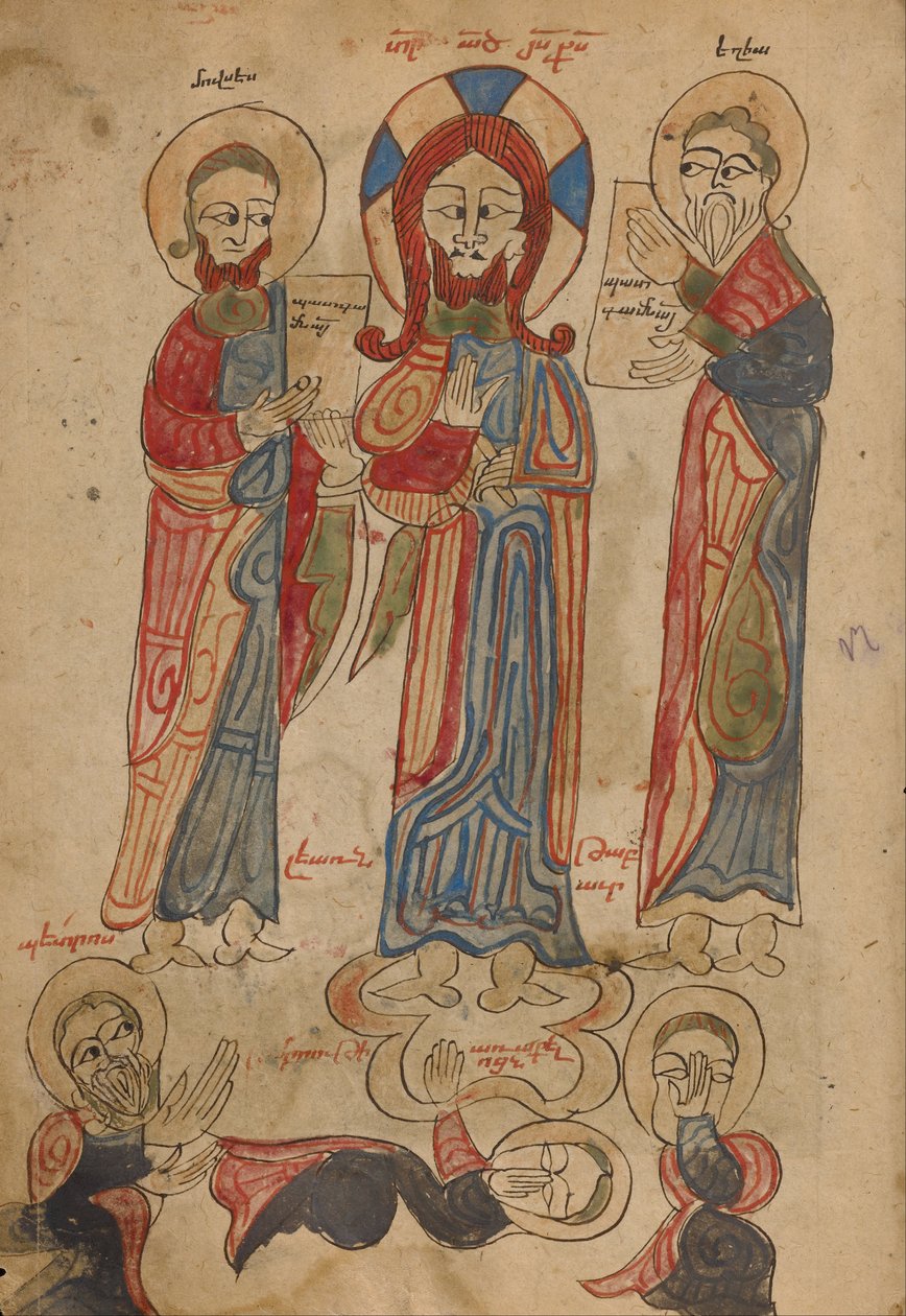 La transfiguración de Unbekannt Unbekannt