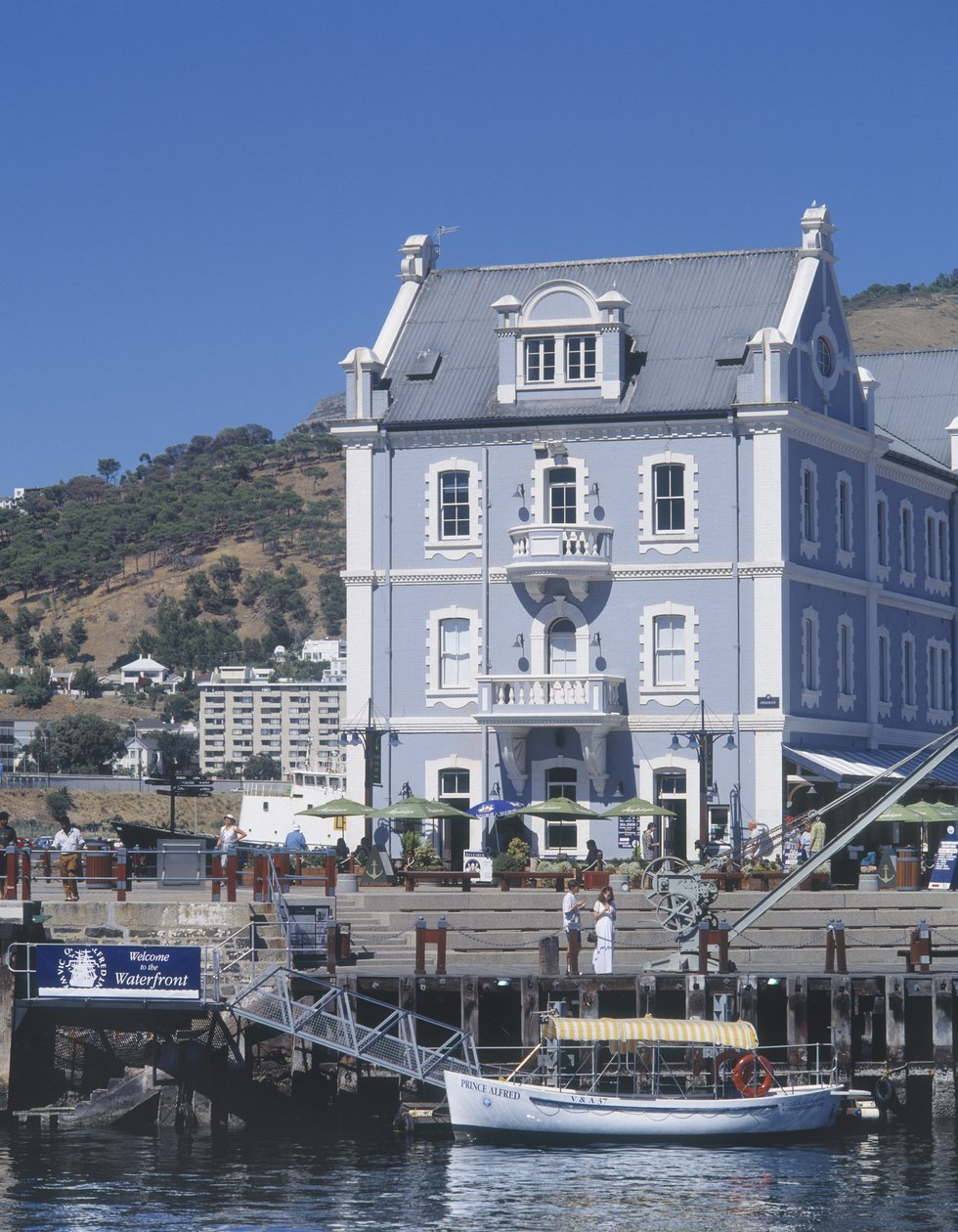 El Muelle Victoria y Alfred de Unbekannt Unbekannt