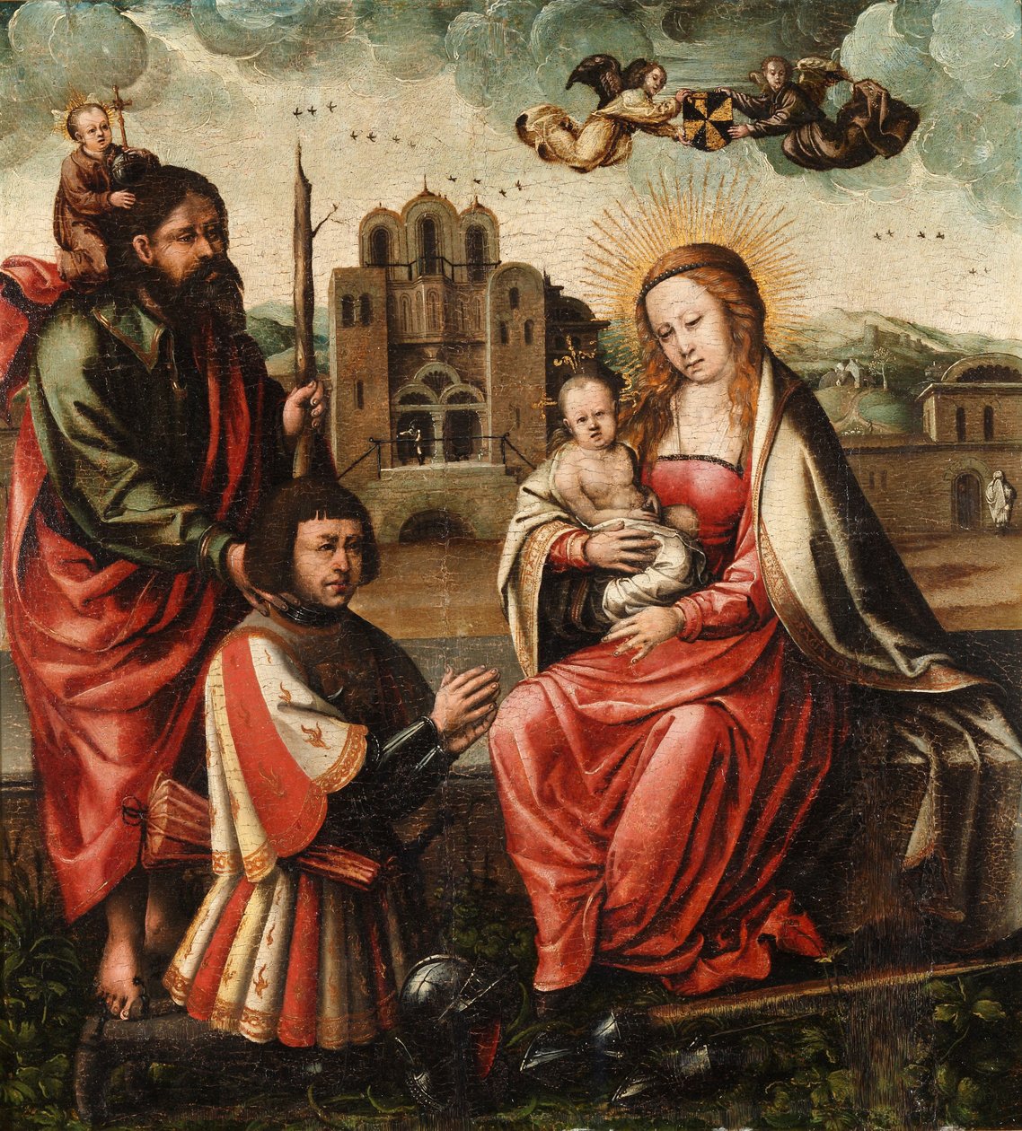 La Virgen de Cristóbal Colón de Unbekannt Unbekannt