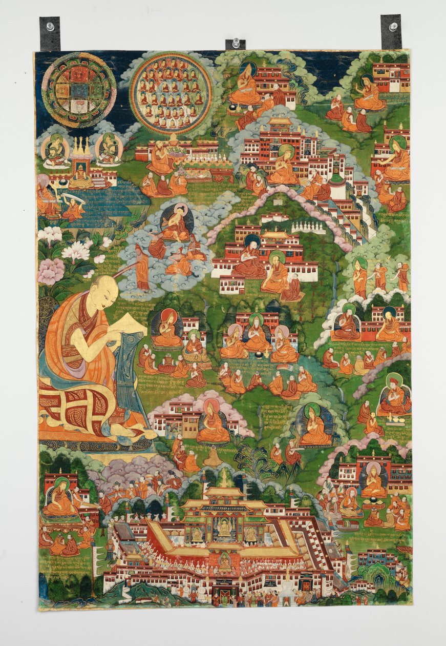 Tsongkapa de Unbekannt Unbekannt