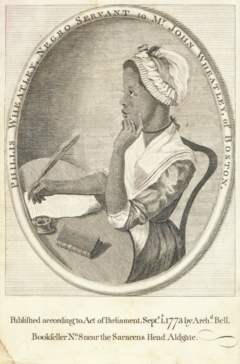 Phillis Wheatley de Unbekannt Unbekannt