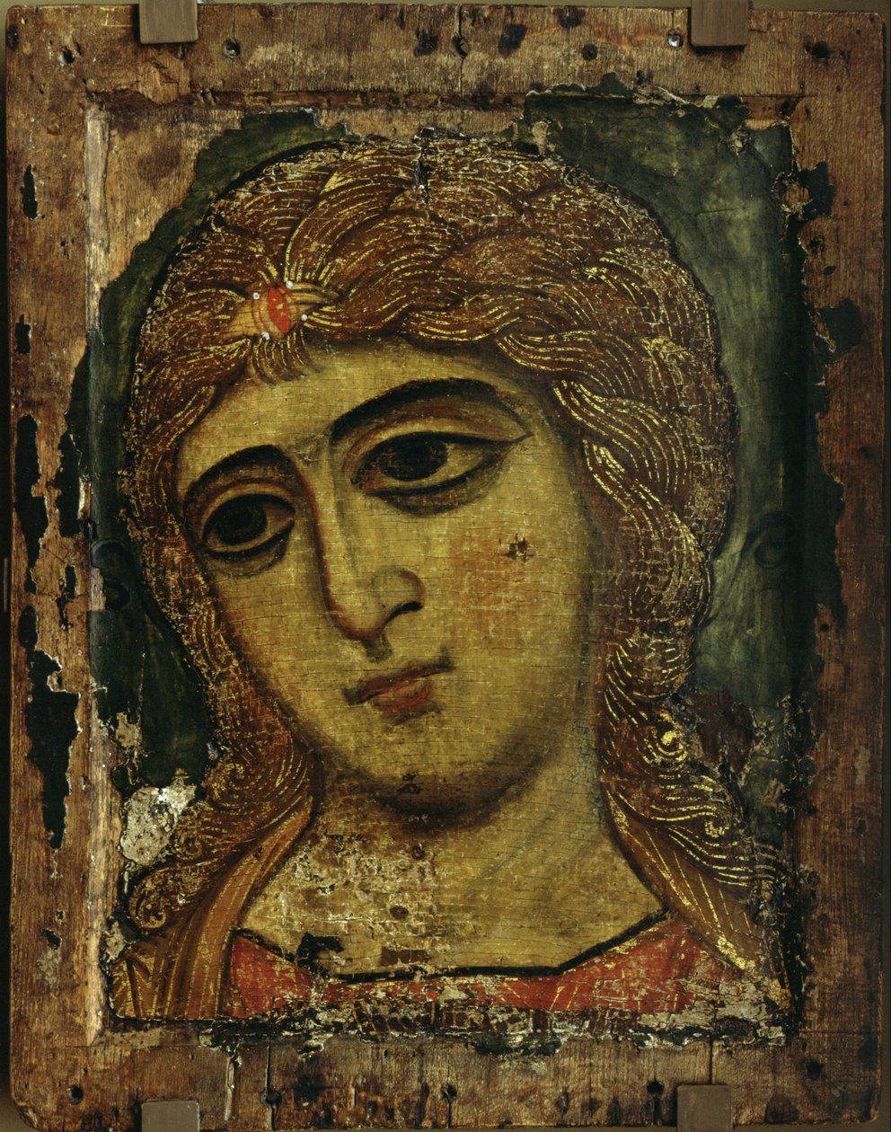 El ángel con cabello dorado de Unbekannt Unbekannt