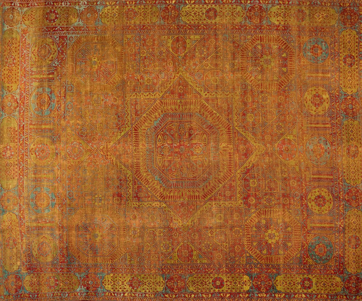 Alfombra de lana de Unbekannt Unbekannt