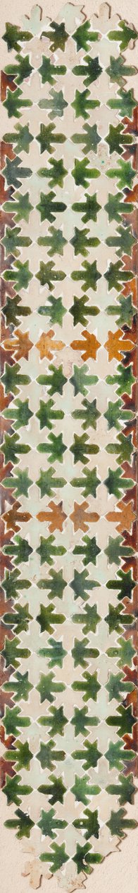 Panel de mosaico, España, siglo XIV de Unbekannt Unbekannt