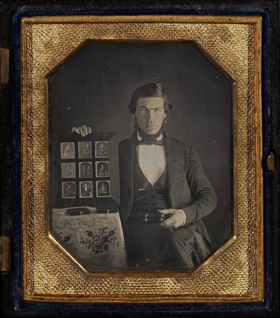Retrato de daguerrotipista no identificado de Unbekannt Unbekannt