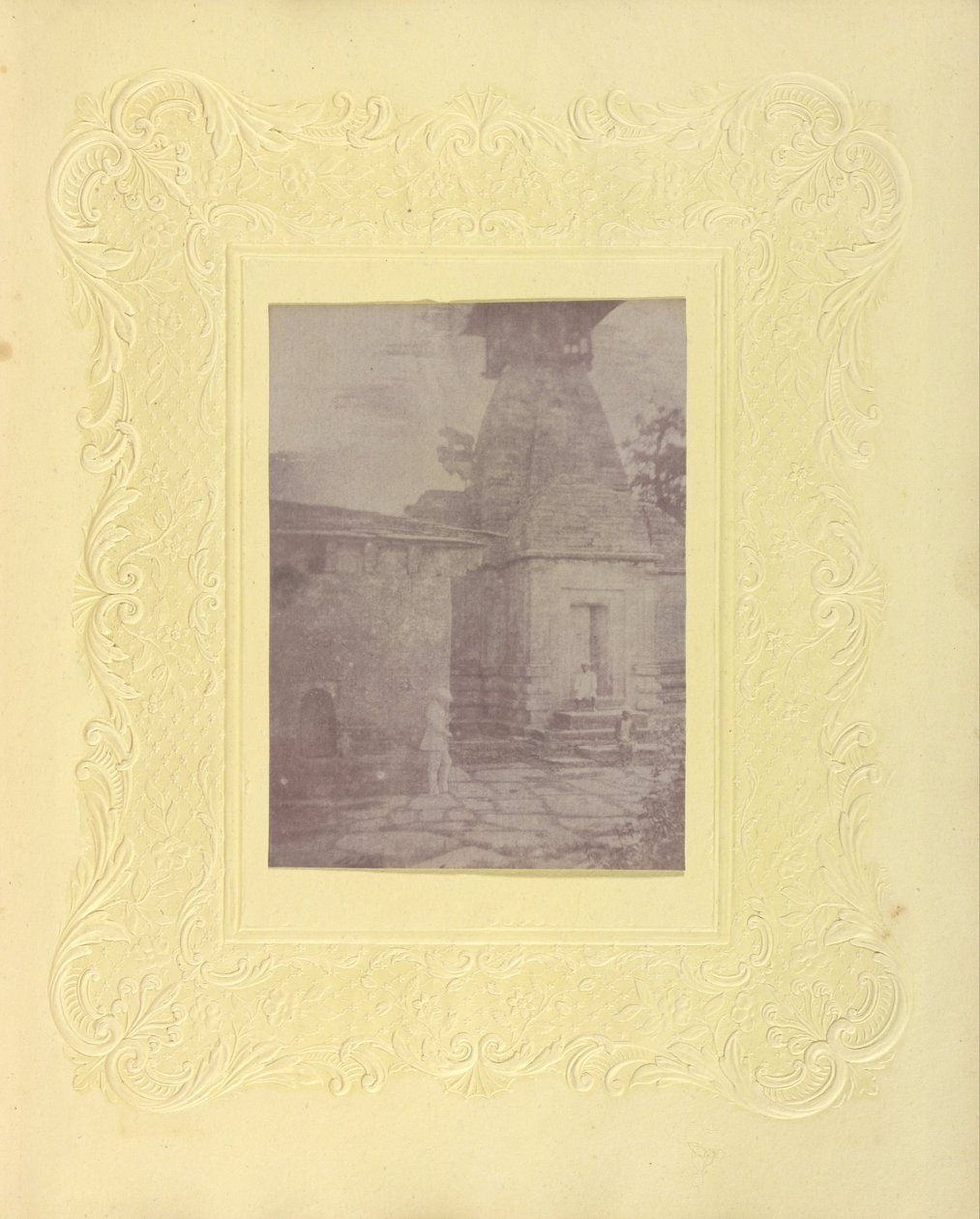 Fabricante desconocido, británico, activo en India alrededor de 1843 - (Templo, India) de Unbekannt Unbekannt