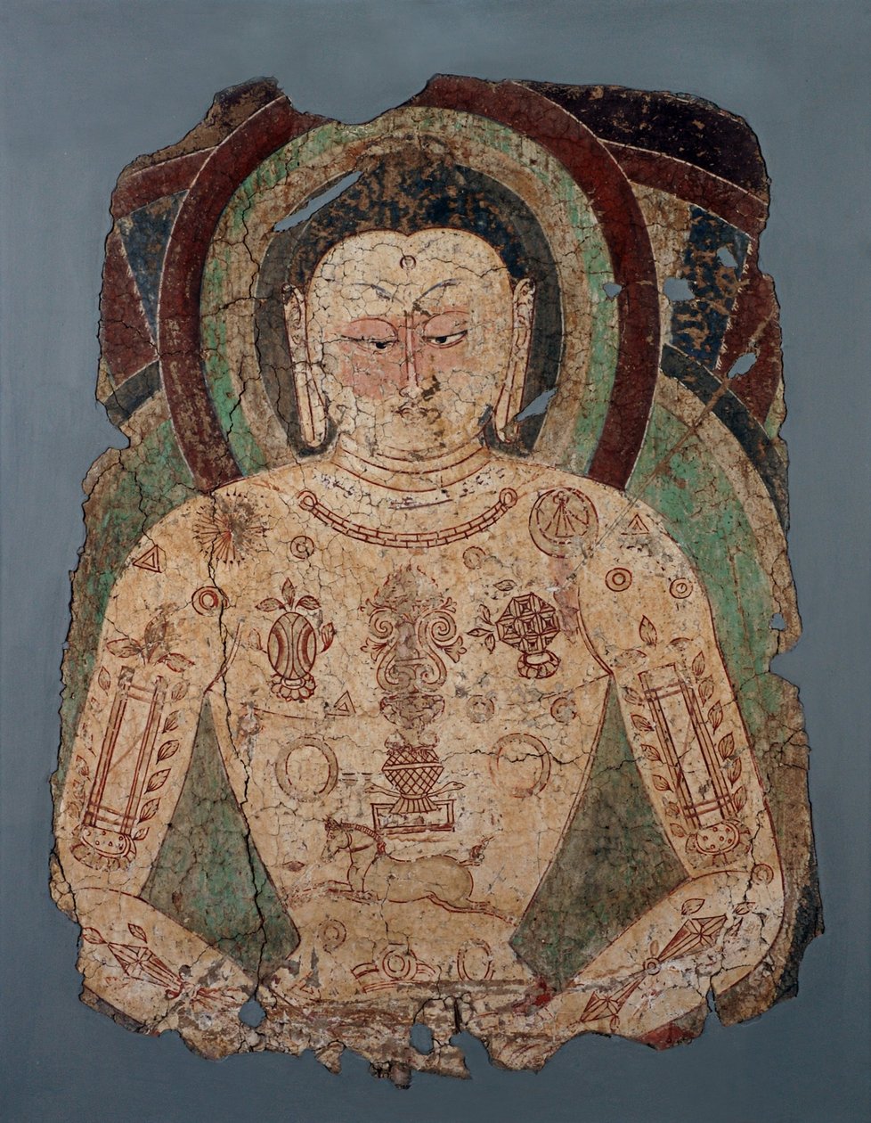 Buda Vairochana de Unbekannt Unbekannt