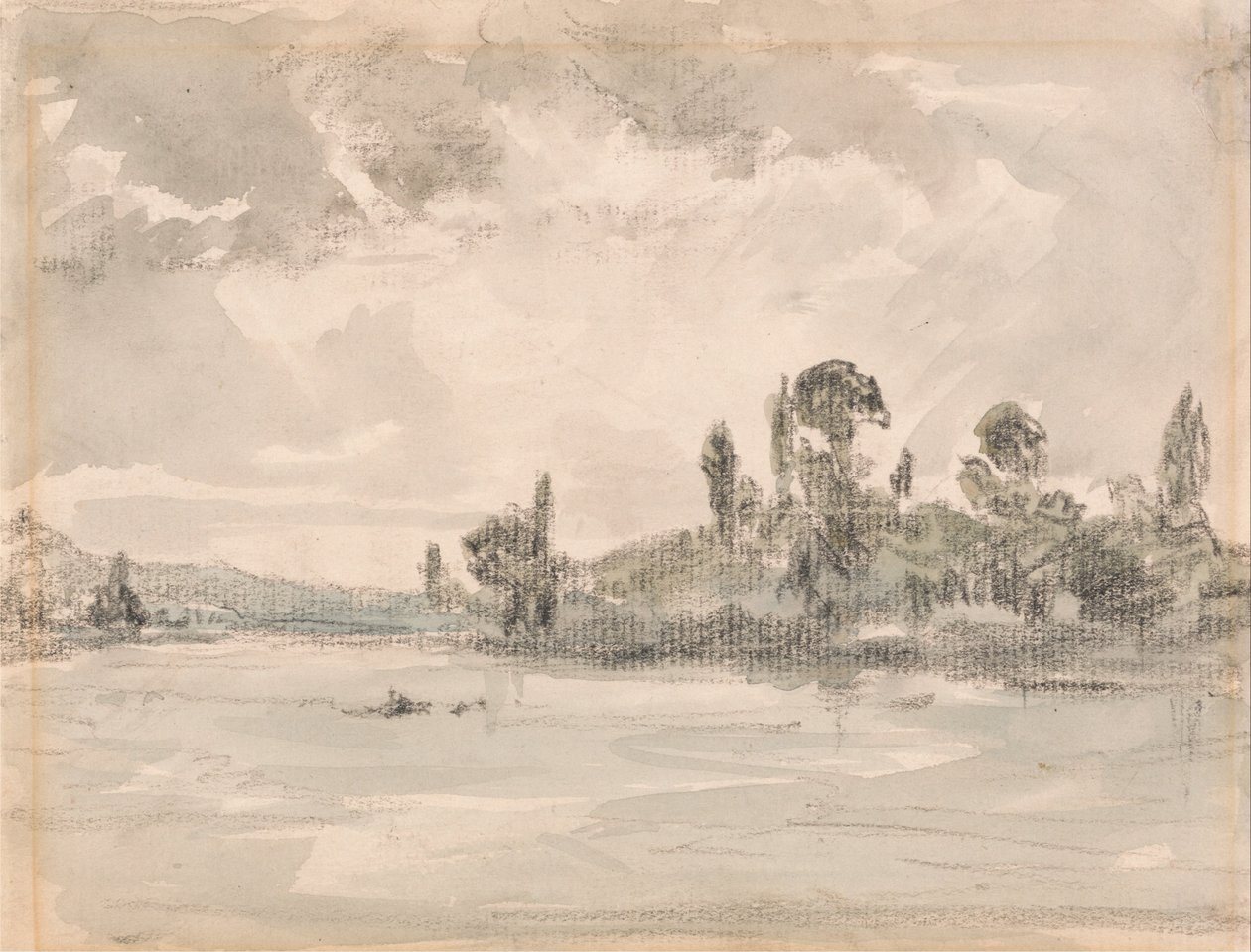 Vista del Severn, Worcestershire de Unbekannt Unbekannt