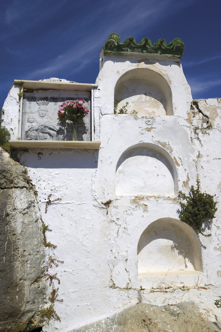 Vista del cementerio de Unbekannt Unbekannt