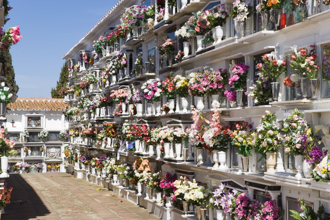 Vista del cementerio de Unbekannt Unbekannt