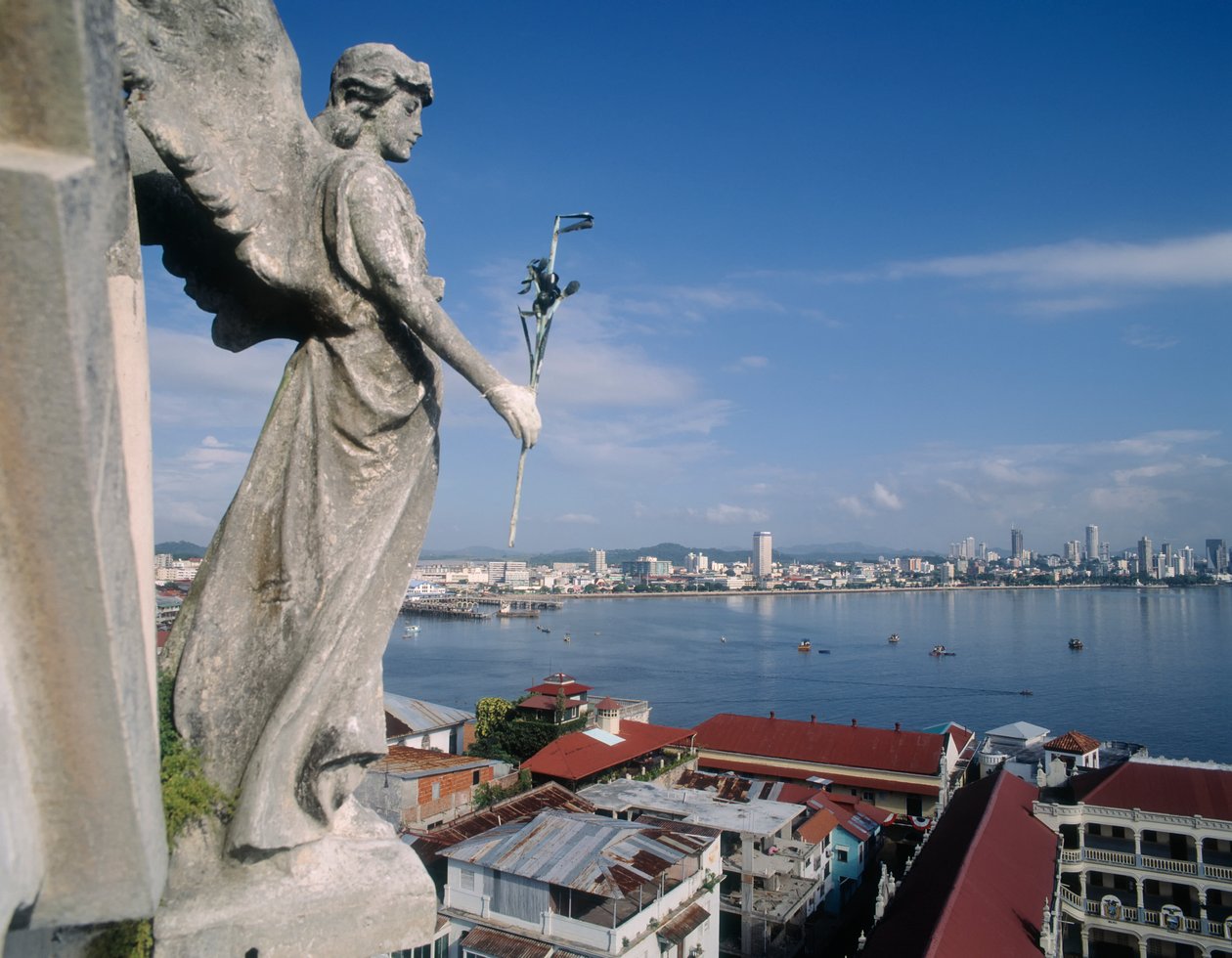 Vista de la ciudad desde la Iglesia de San Francisco de Asís de Unbekannt Unbekannt