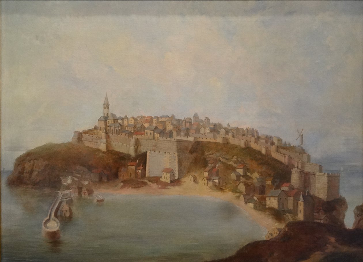 Vista de Granville hacia 1620 de Unbekannt Unbekannt