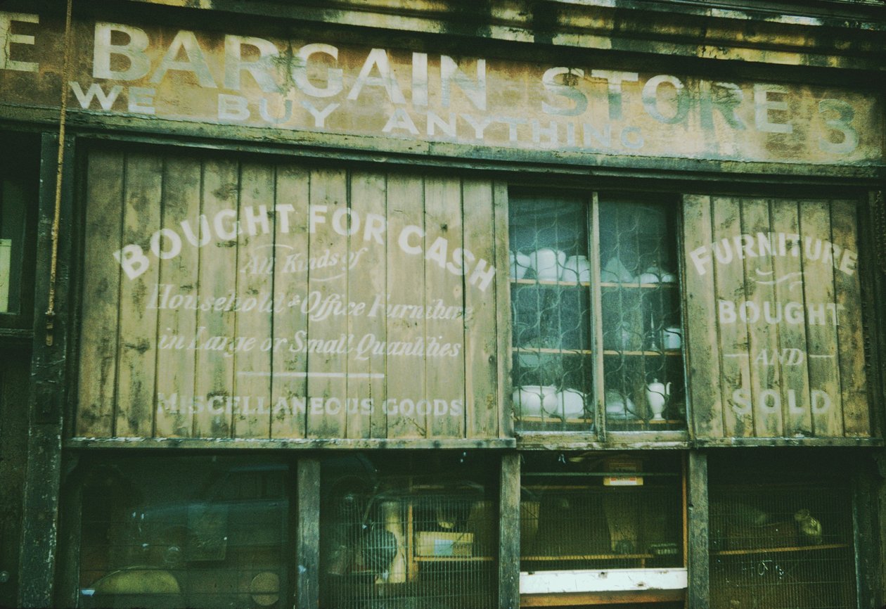 Compramos Cualquier Cosa, Euston, 1966 de Unbekannt Unbekannt