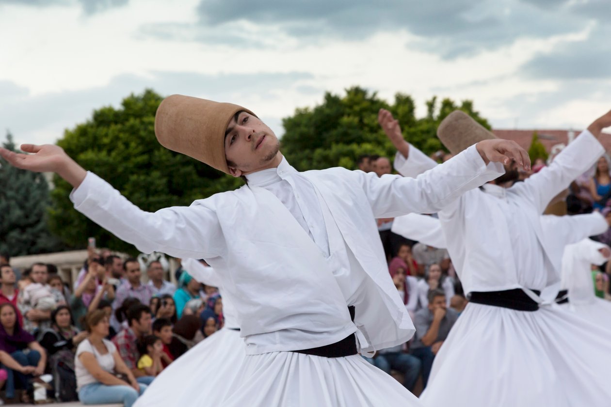 Derviches giradores, Konya, Turquía de Unbekannt Unbekannt