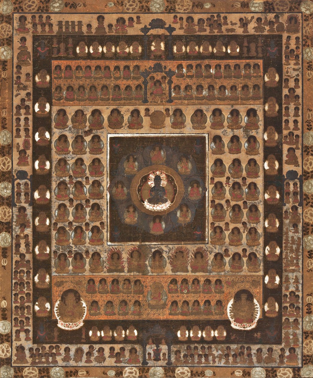 Mandala del Mundo del Útero de Unbekannt Unbekannt
