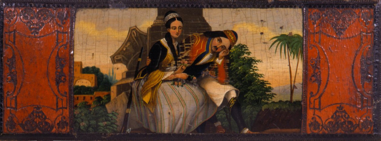 Caja de madera de Unbekannt Unbekannt
